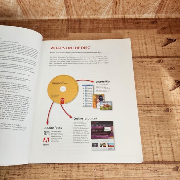 Adobe Illustrator CS6 Classroom in a Book (with DVD) Paperback - Picture 3 of 4